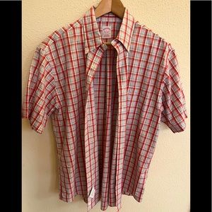 Brooks Brothers striped button-up